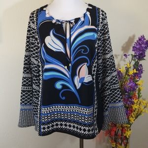 NWT Kaari Blue Shirt